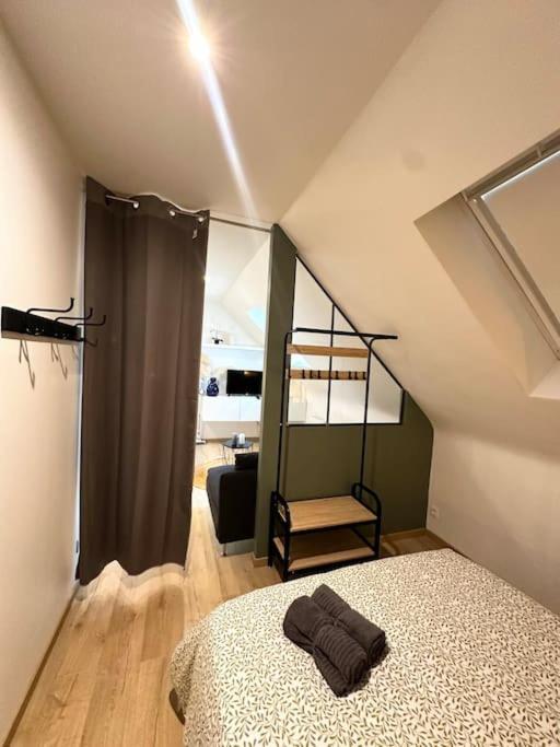 Charmant Studio Hyper Centre 로데즈 외부 사진